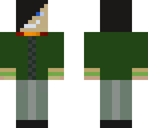 boy in darkcraft