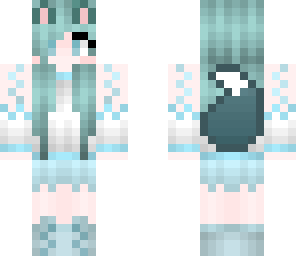 ice wolf girl