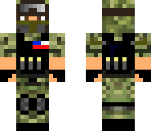 cameron army skin