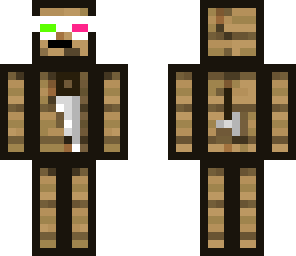 crafting table with 3d glasses