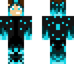 blue theemeraldflame mincraft