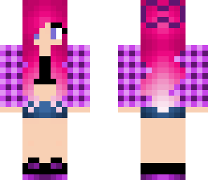 pink and purple