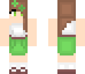 green girl