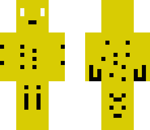 herobrine ocelot man