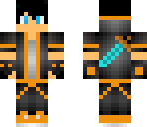 orange boy