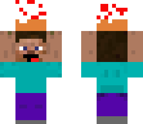 lil steve holding cake redone
