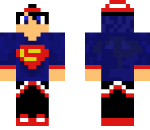 boy with superman shirt