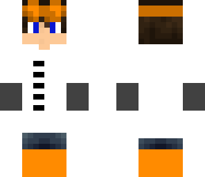 orange scientist