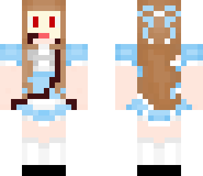 creepy skin