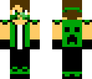 hero creeper boy