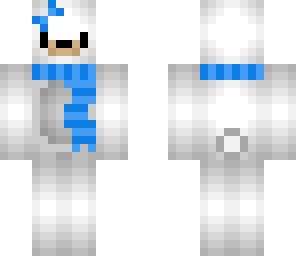 cute blue polar bear