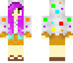 pretty cupcake girl