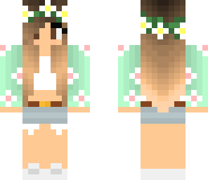 non chibi summer girl