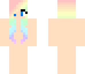 pastel rainbow base