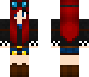 red tdm girl