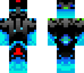 neon blue