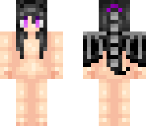 ender dragon girl - hair base