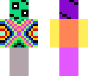 rainbow mania skin