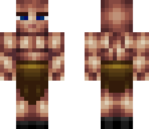 cave man