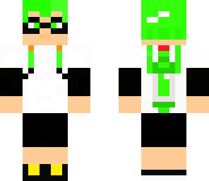 splatoon green