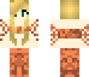 peachy mermaid
