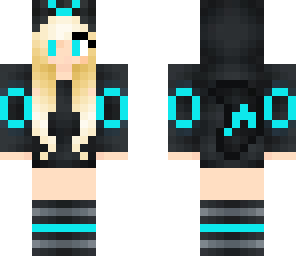 shiny umbreon girl