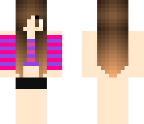 girl skin front