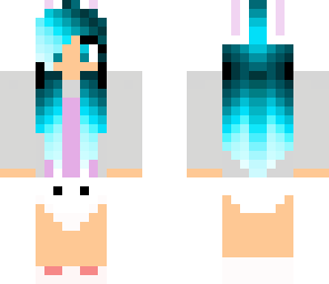 cute bunny girl