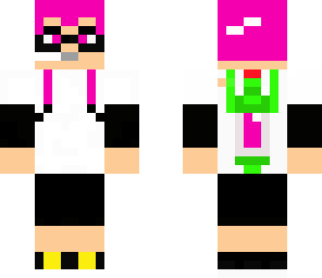 splatoon pink