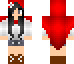 edit of red ridding hood