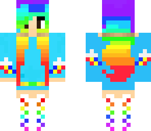 rainbowdash girl