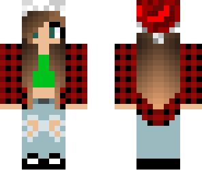 my minecraft skin for christmas