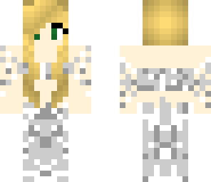 white mermaid