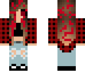 my minecraft skin for halloween