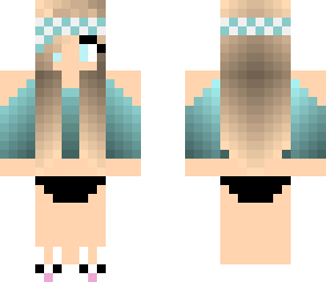 girl in pj