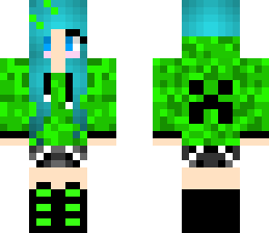 creeper girl