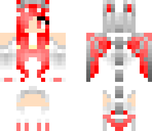red dragon girl