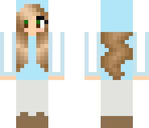 niece melanie winter skin
