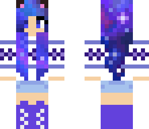 galaxy girl edit