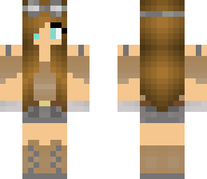 miner girl