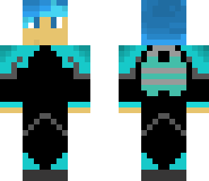 blue