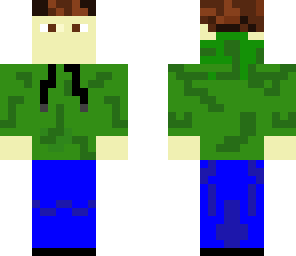 dankest green hoodie kid