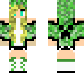 creeper girl edit