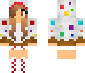 cute cake girl
