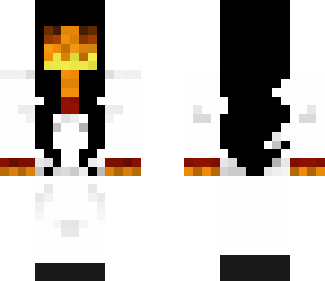female pumpkin guy