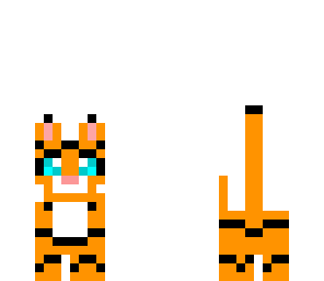 boo cute little tiger