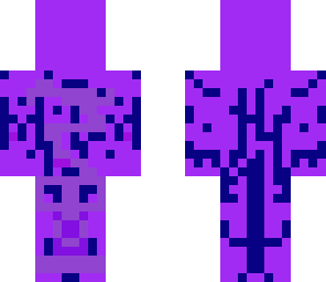weird purple guy