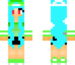neon girl 