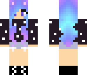 cool cat ear girl