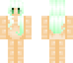 light green hair base
